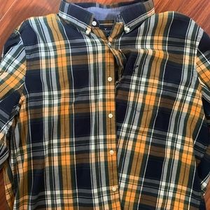 Classic Long Sleeve Button Up